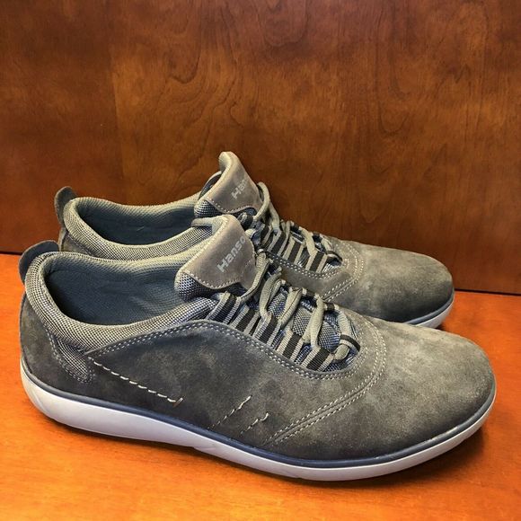Rare Hanson Size US 11 Men's Low Top Suede Shoes - Picture 3 of 8